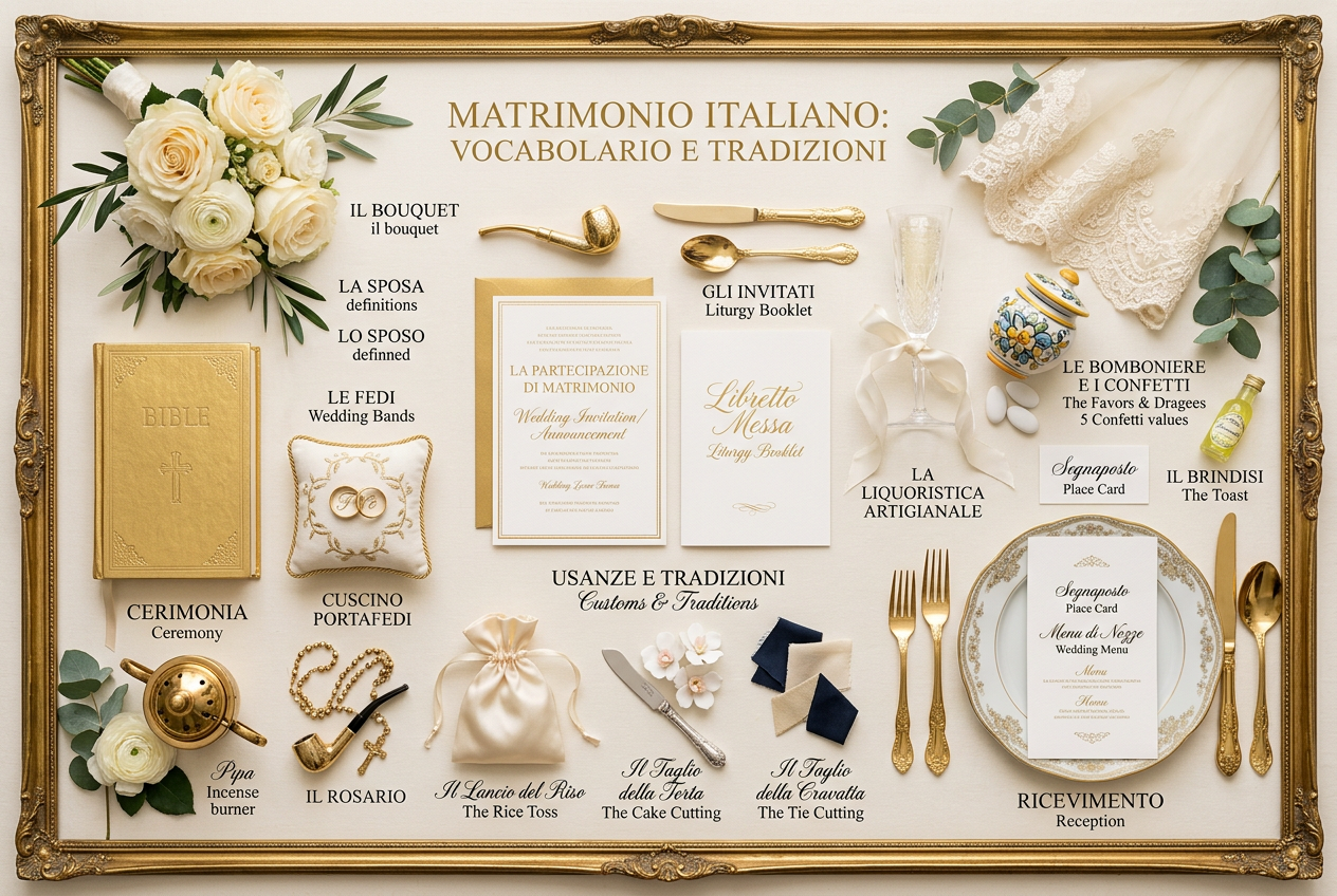 Italian wedding dictionary
